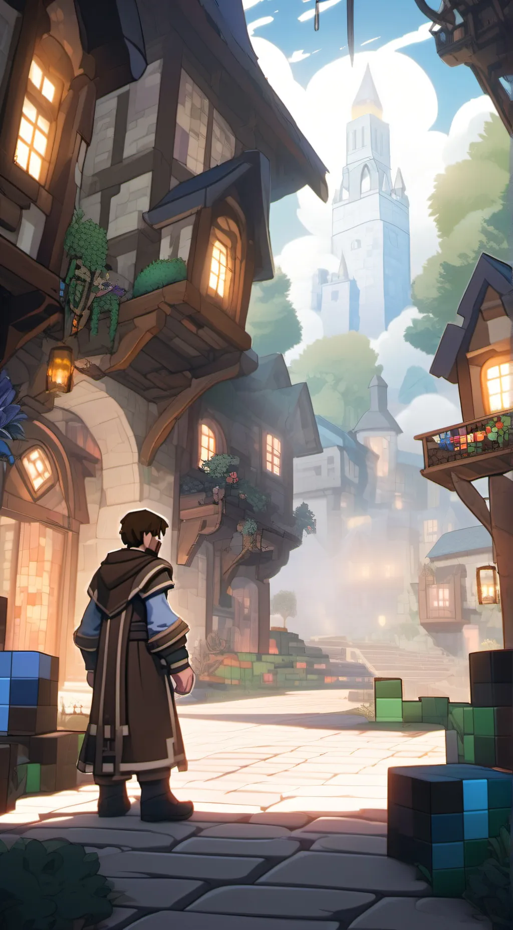 ai character: Steve background