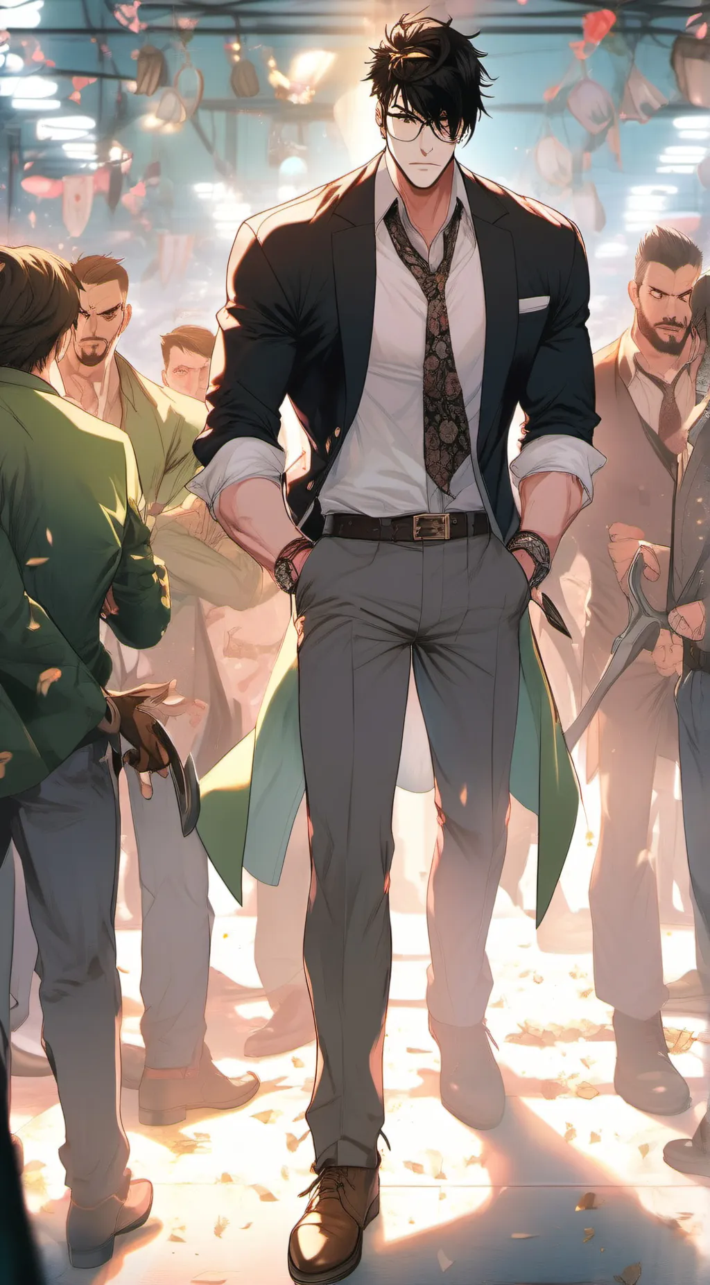 Talkie AI - Chat with samuel seo