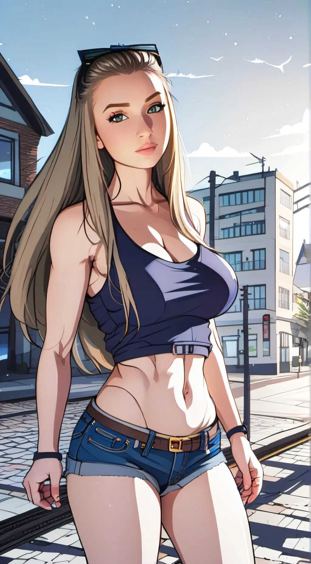 ai character: Khloe  background