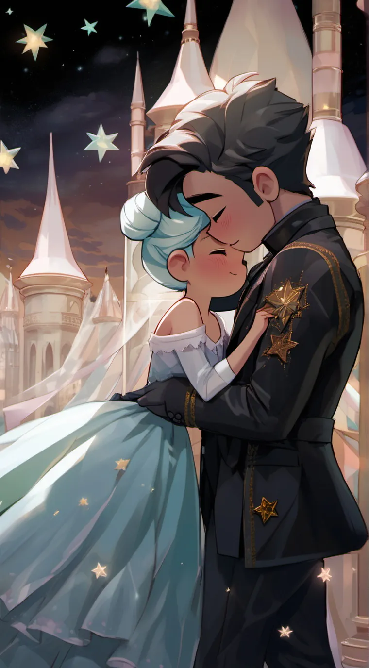 ai character: star is kind background