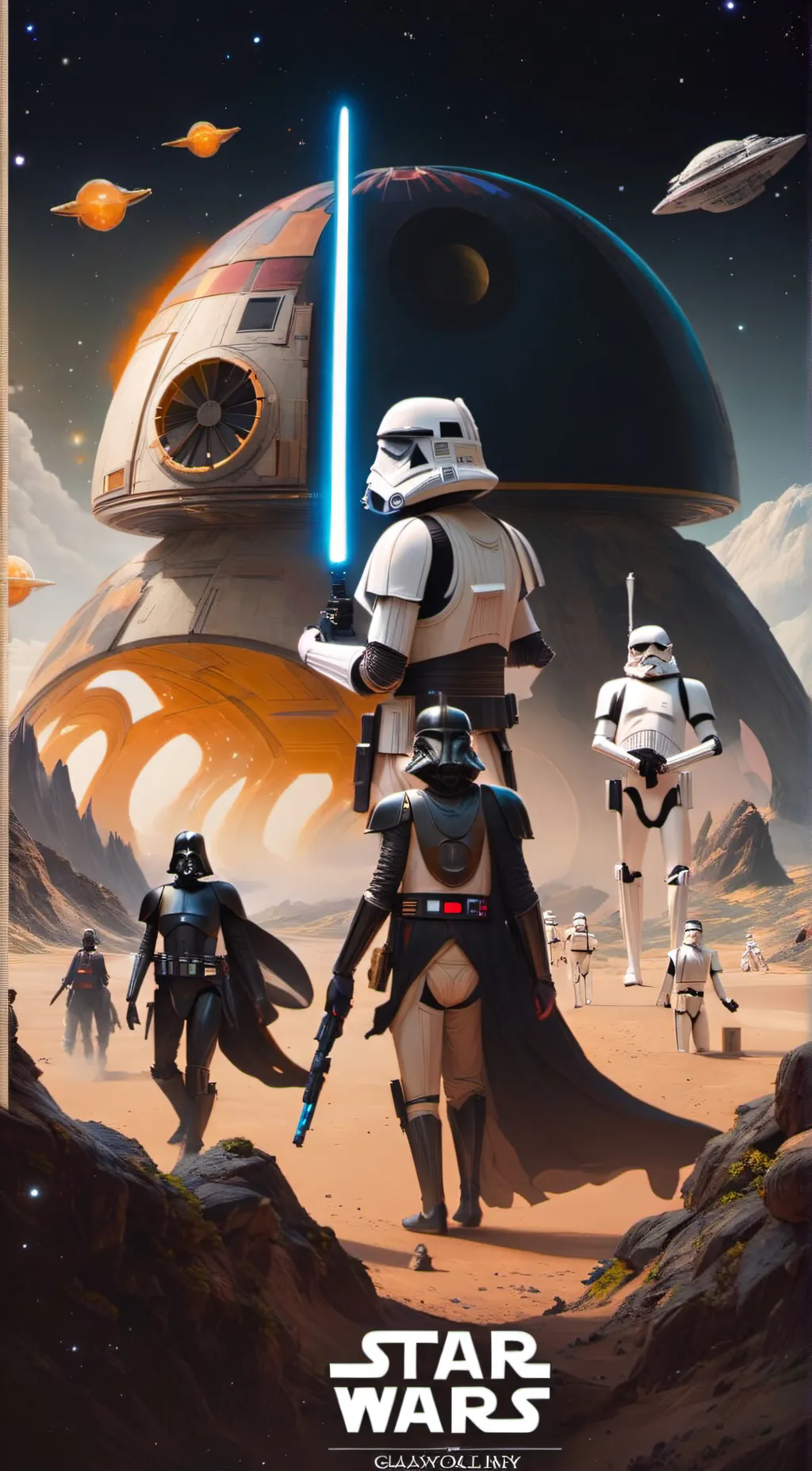 Talkie AI - Chat with Strategy SW bot