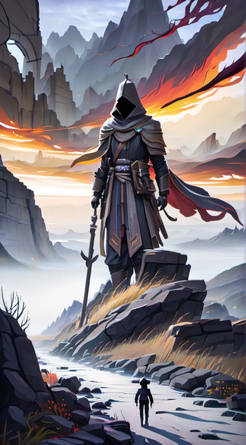 ai character: Hi background