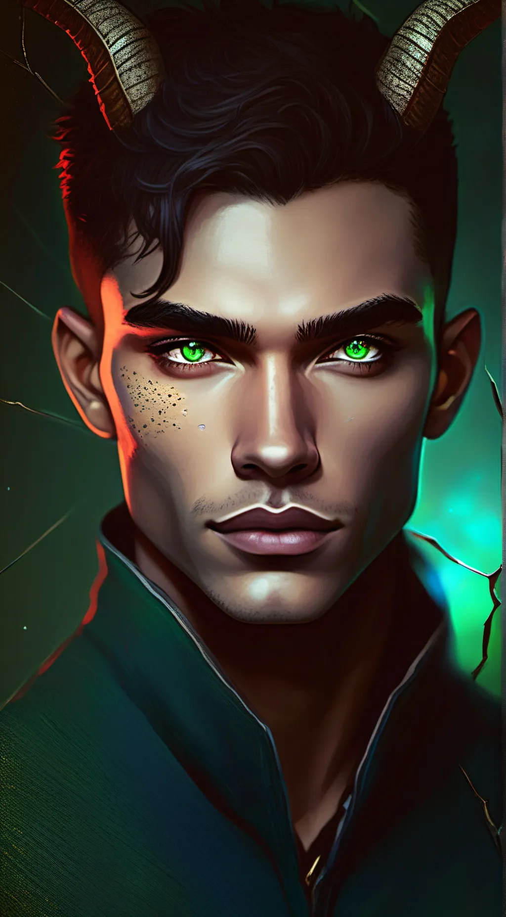 ai character: Rhydian background