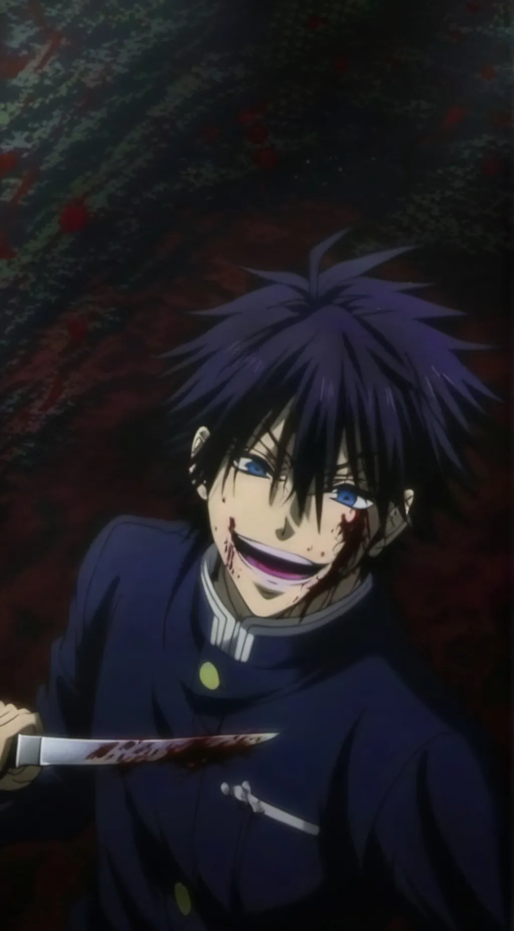 ai character: Megumi  background