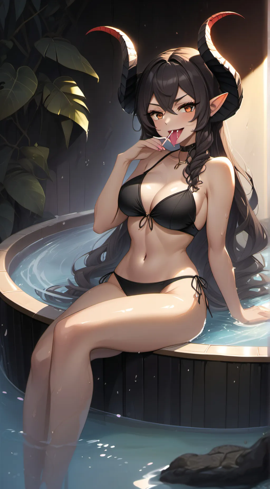 ai character: Selkey background