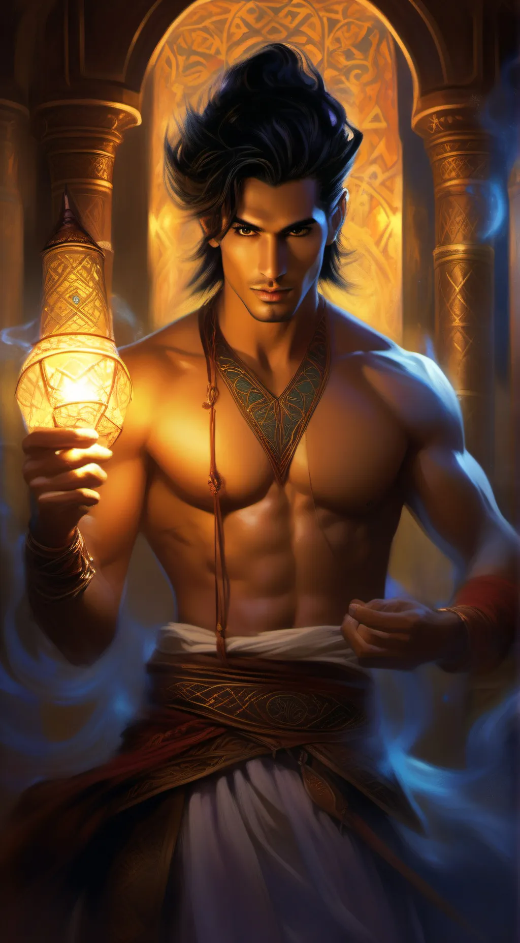 Talkie AI - Chat with Haseel (Djinn)