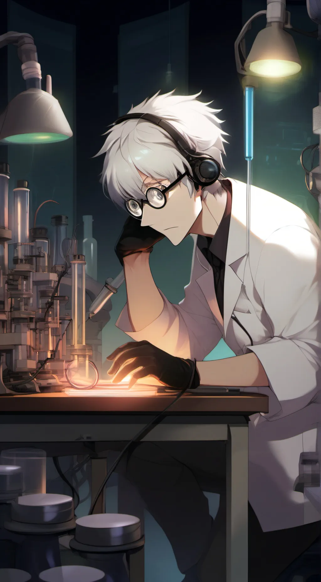 ai character: Lucas background