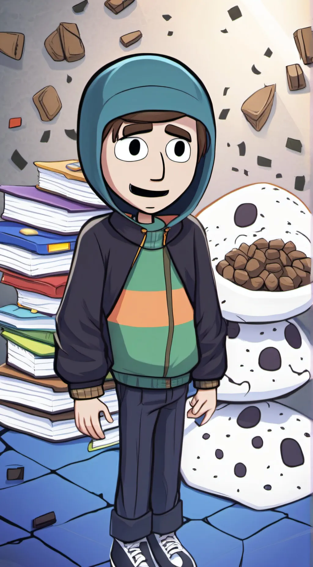 ai character: Player background