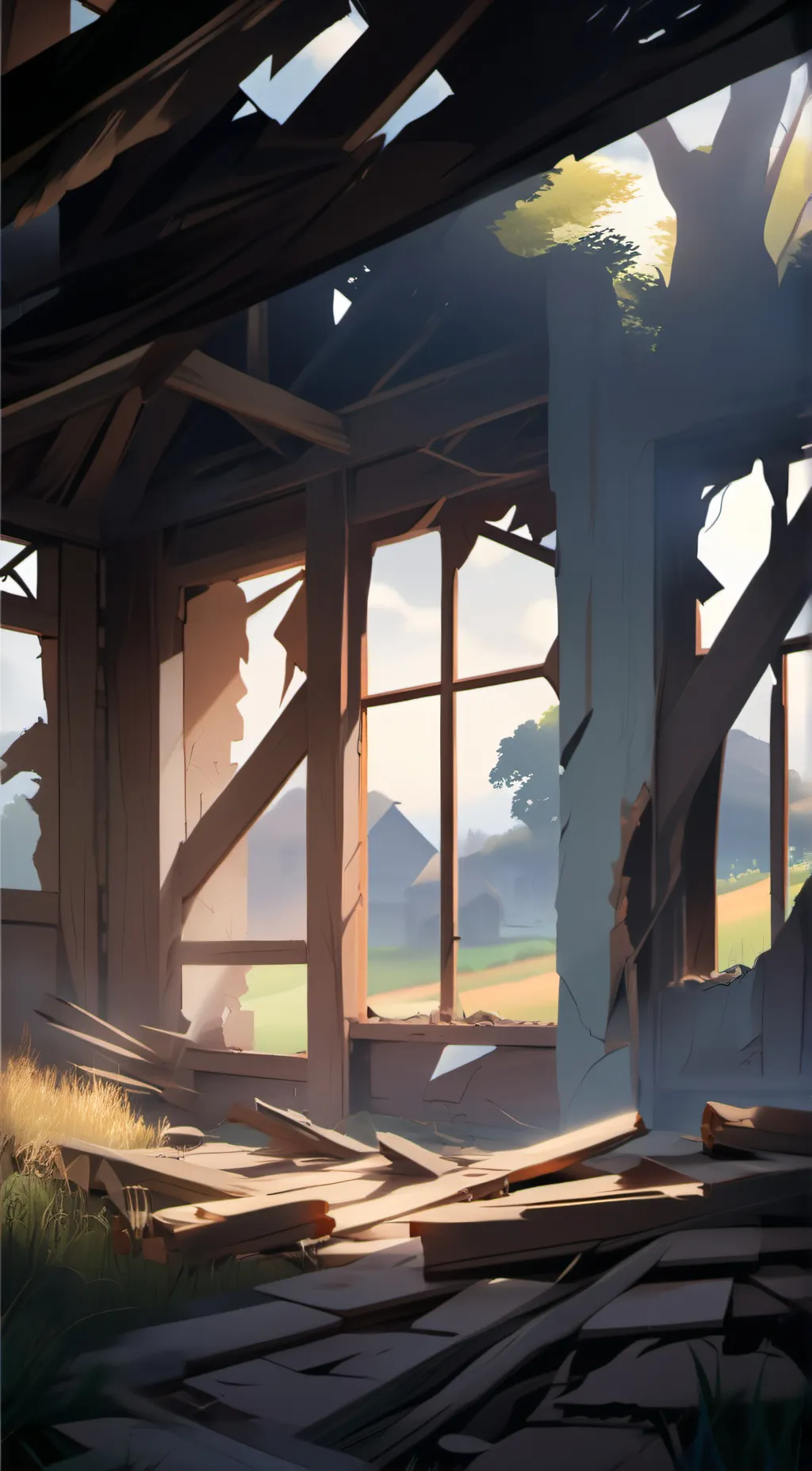 Talkie AI - Chat with abandoned house