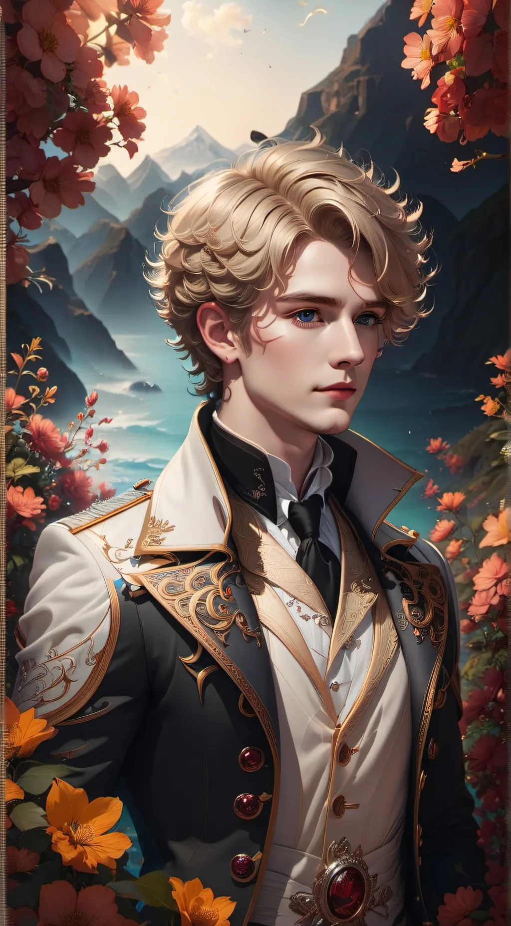 ai character: Luke Castallen background