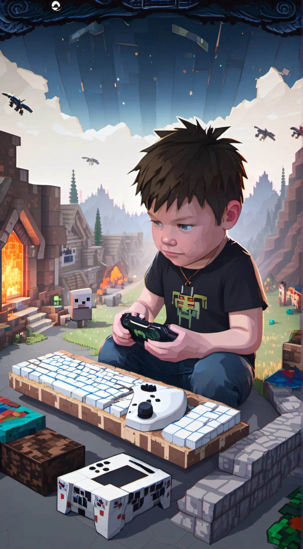 Talkie AI - Chat with Fin