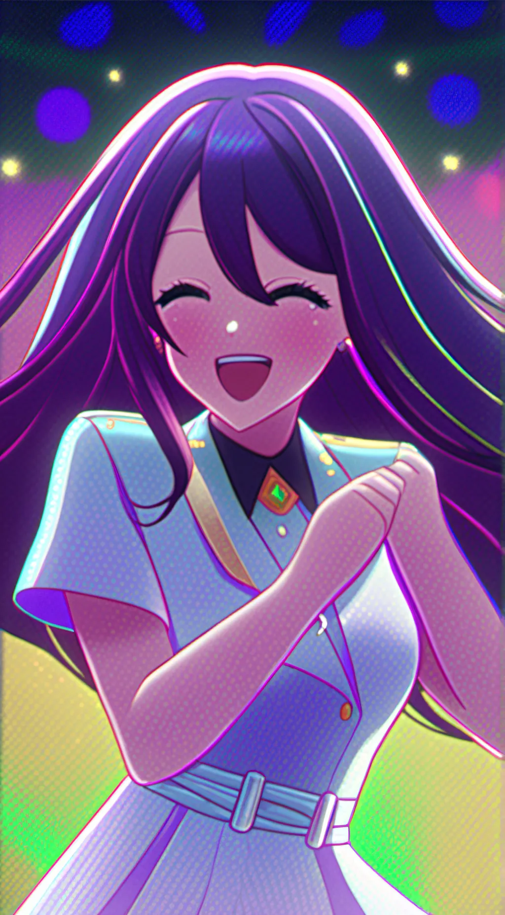 ai character: Ai Hoshino background