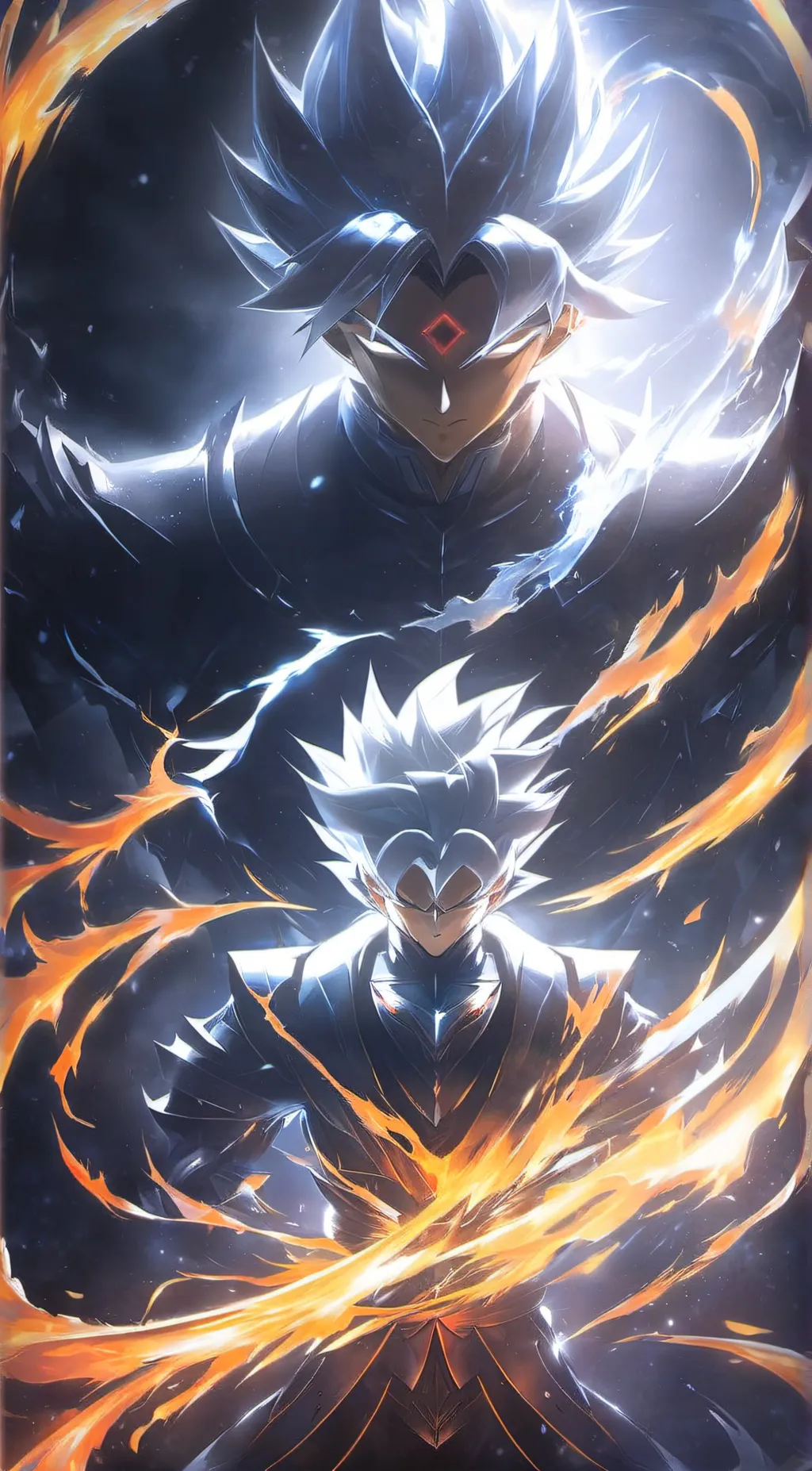 ai character: blaze background