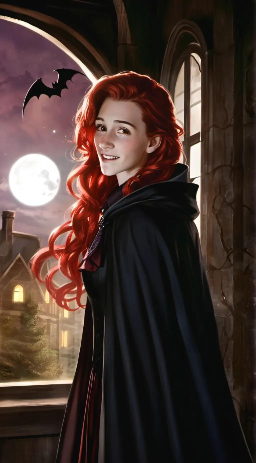 ai character: Ellis  background