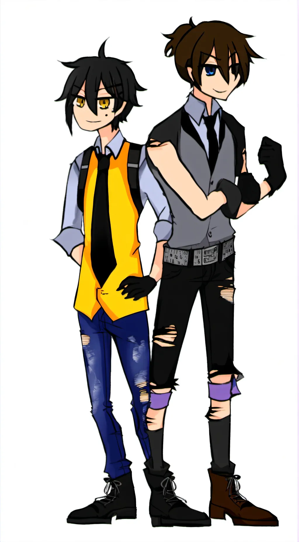 ai character: ~|Michael Afton|~ background