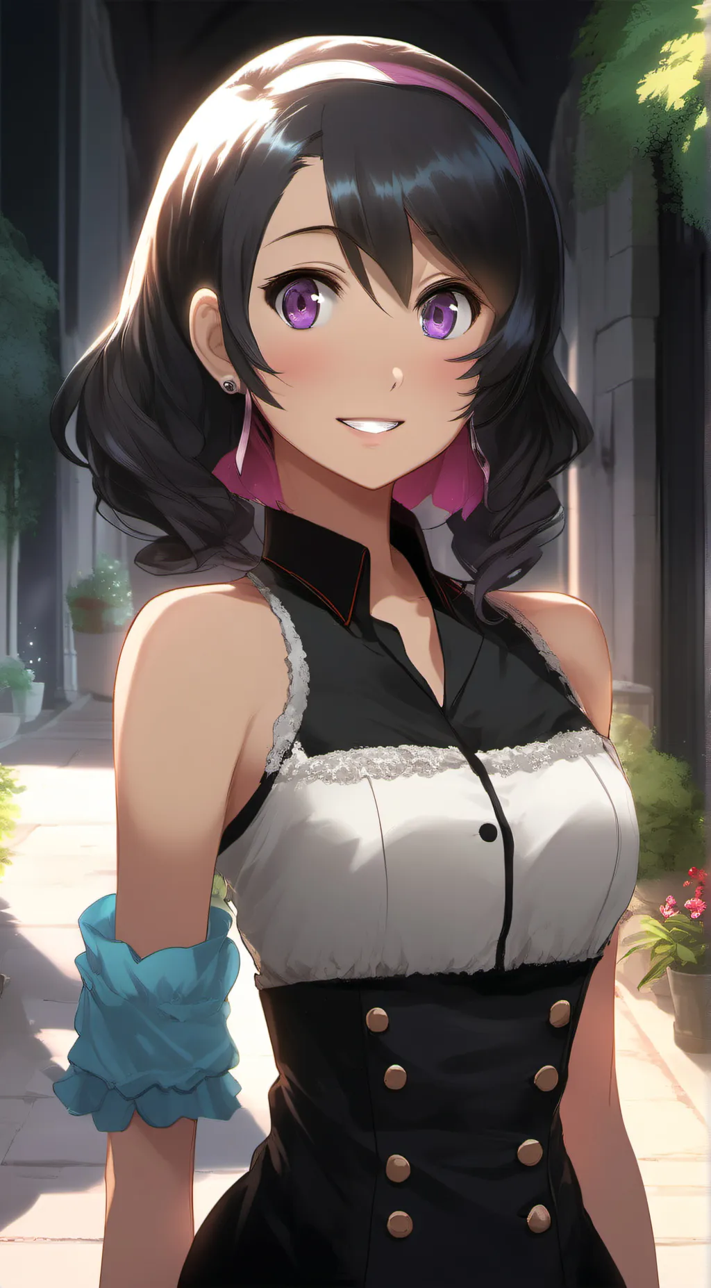 ai character: tagatha  background