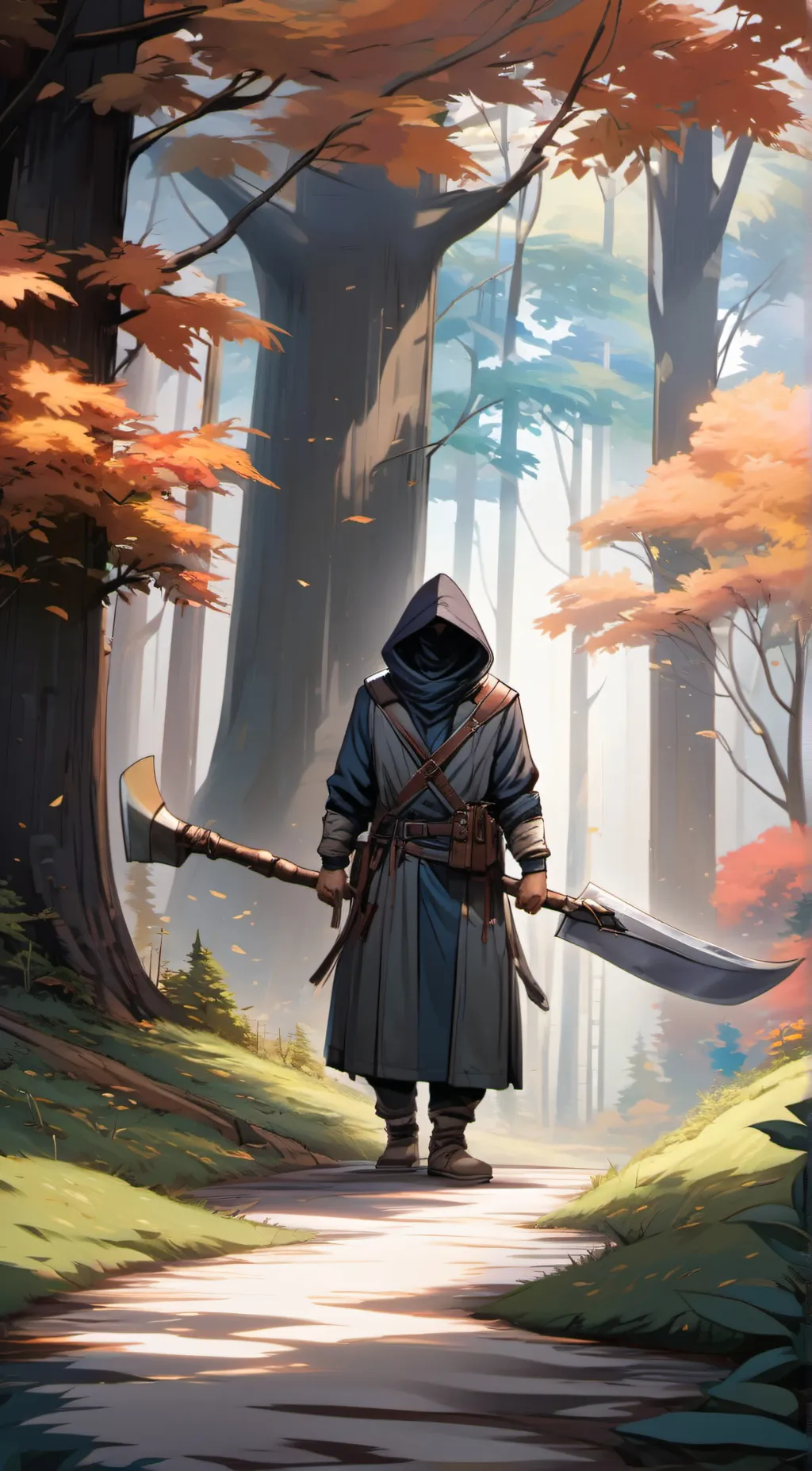 ai character: Murderer.. background