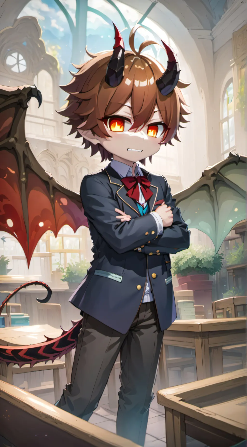 ai character: Rey background