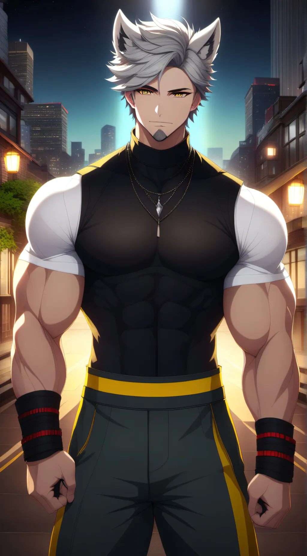 ai character: Dexter background