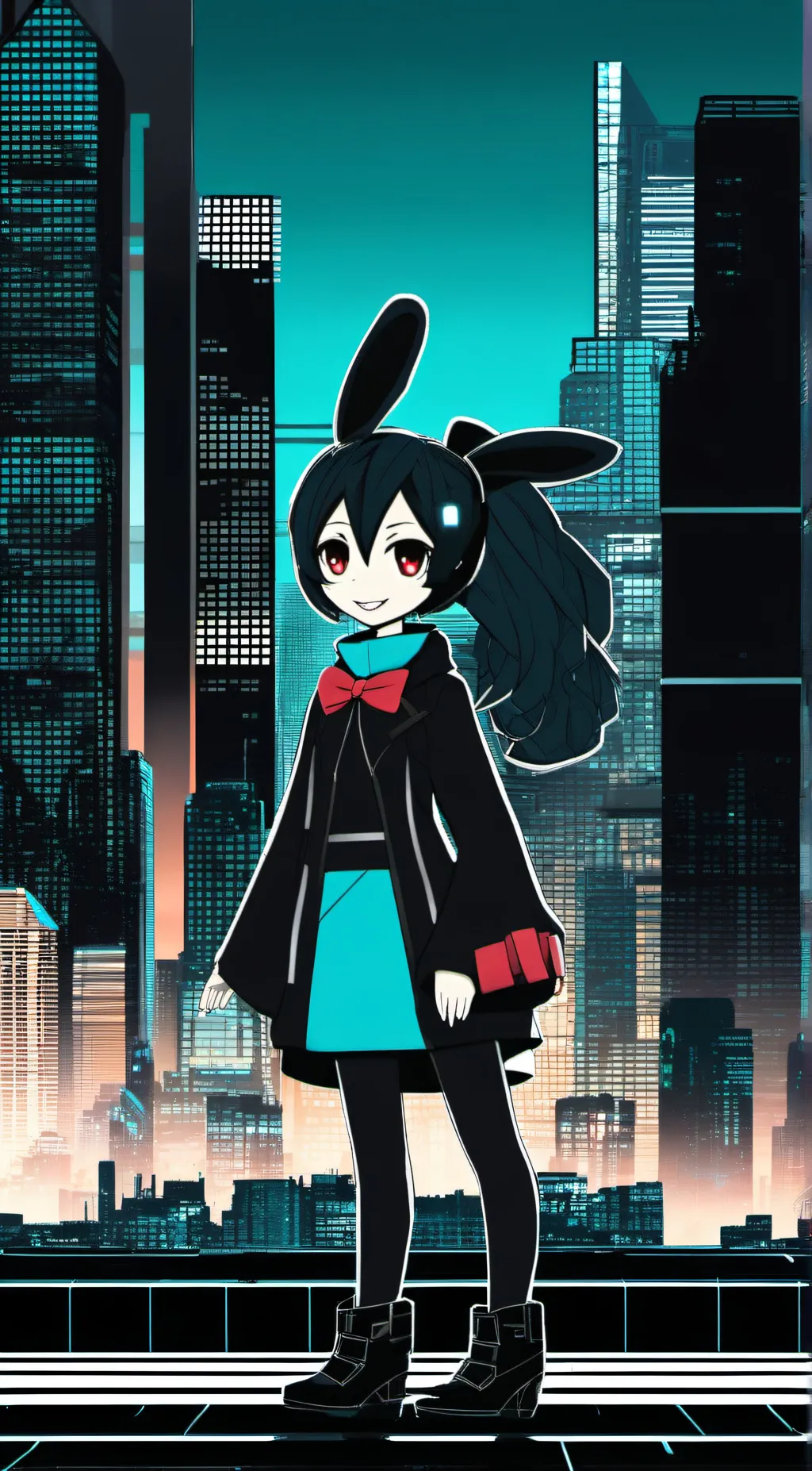 ai character: Sarah  background