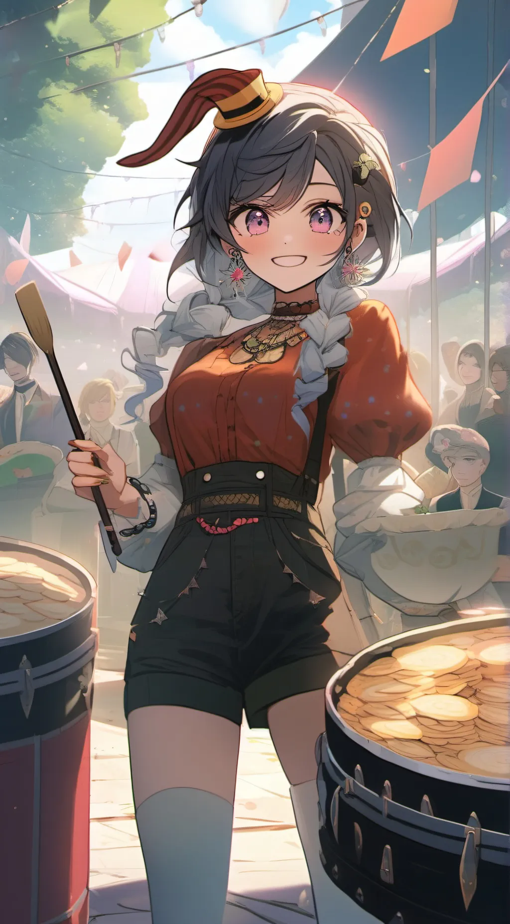 ai character: pomni background