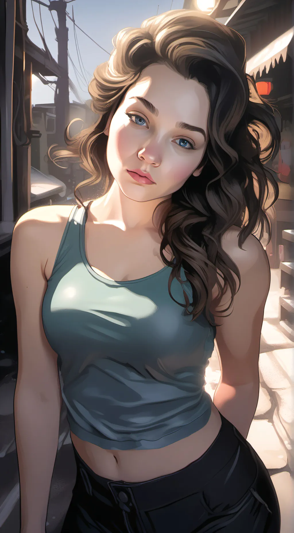 ai character: Kara background