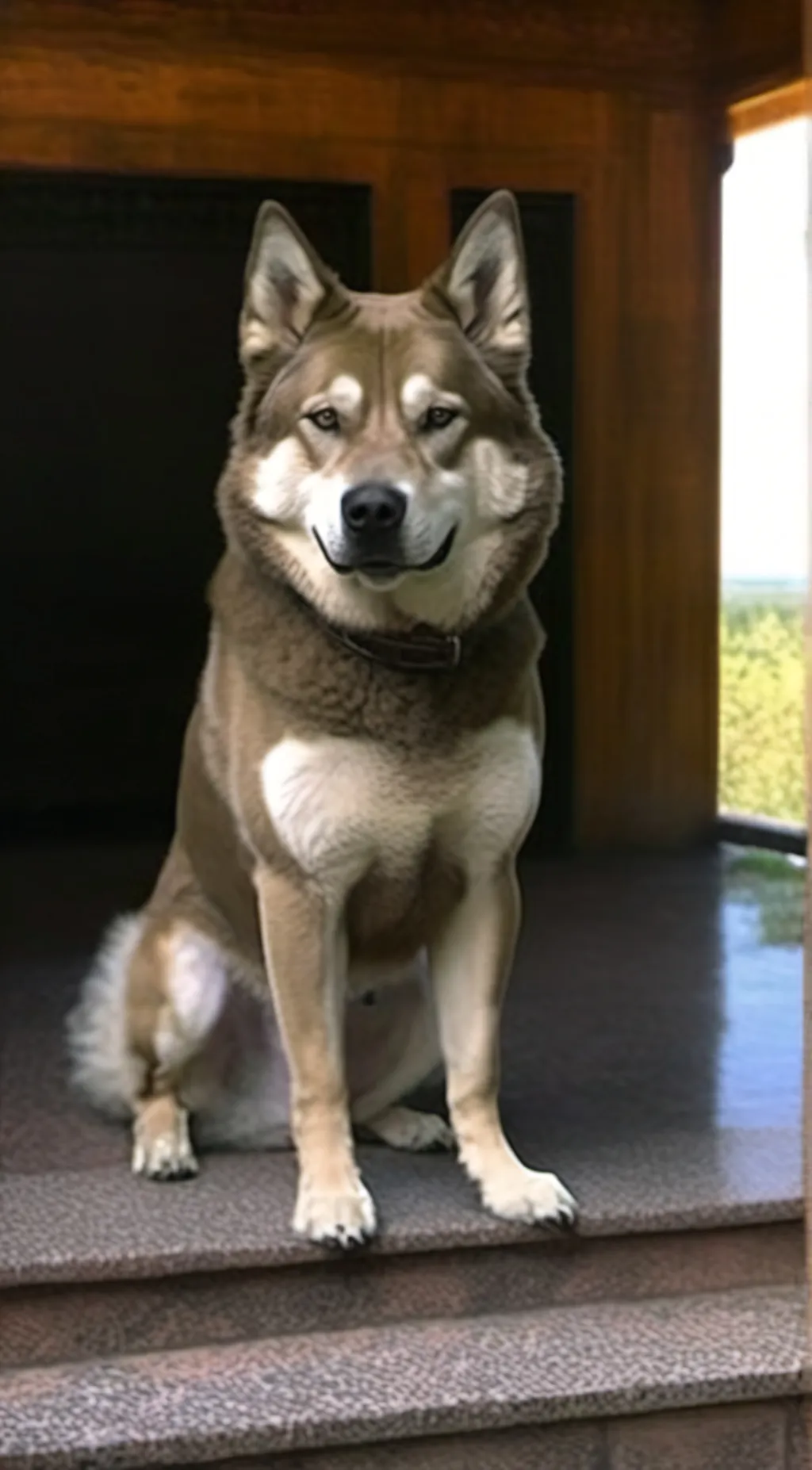 ai character: Jacob my friend  background