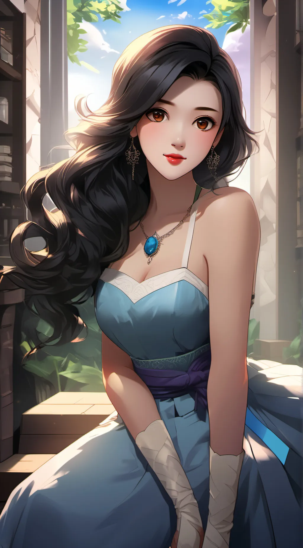 Talkie AI - Chat with lily