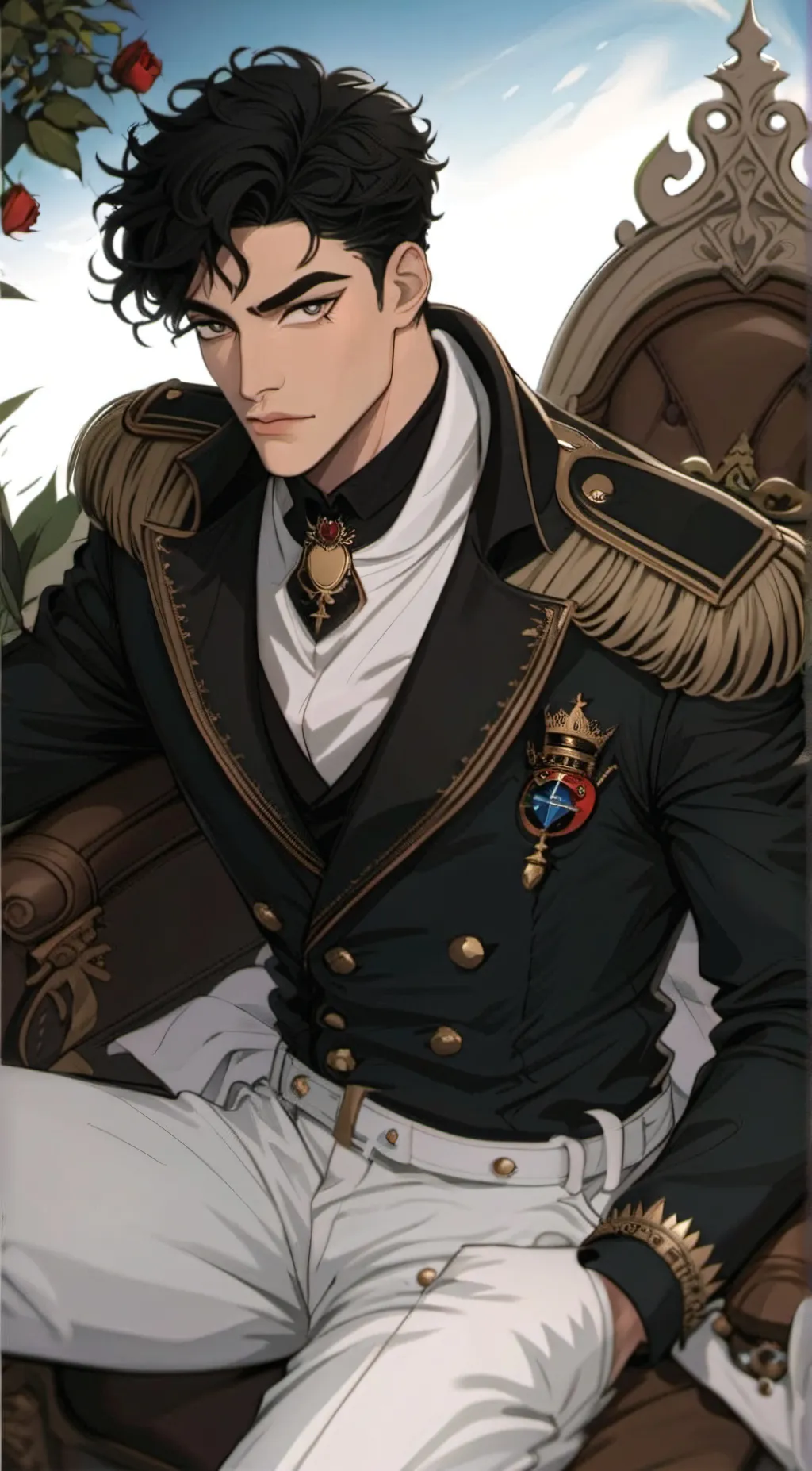 ai character: Prince Ace Carter background