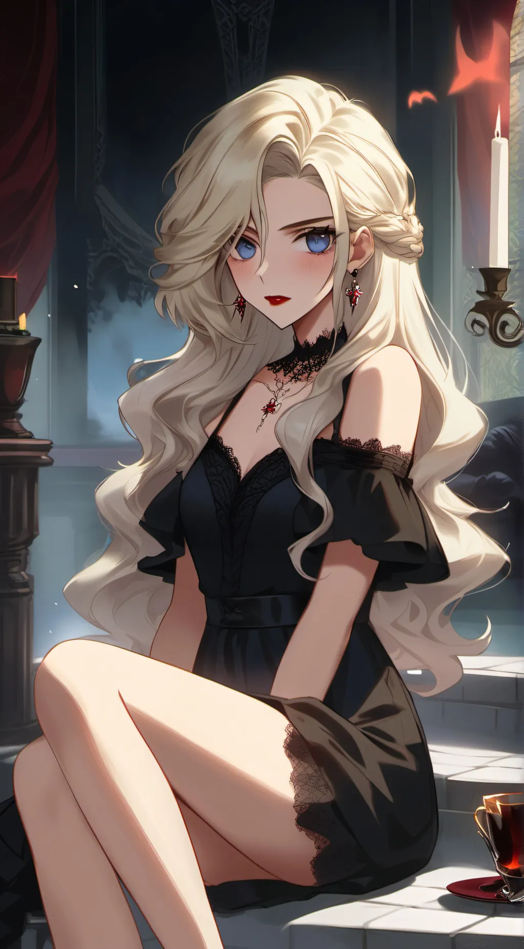 ai character: Amelia  background