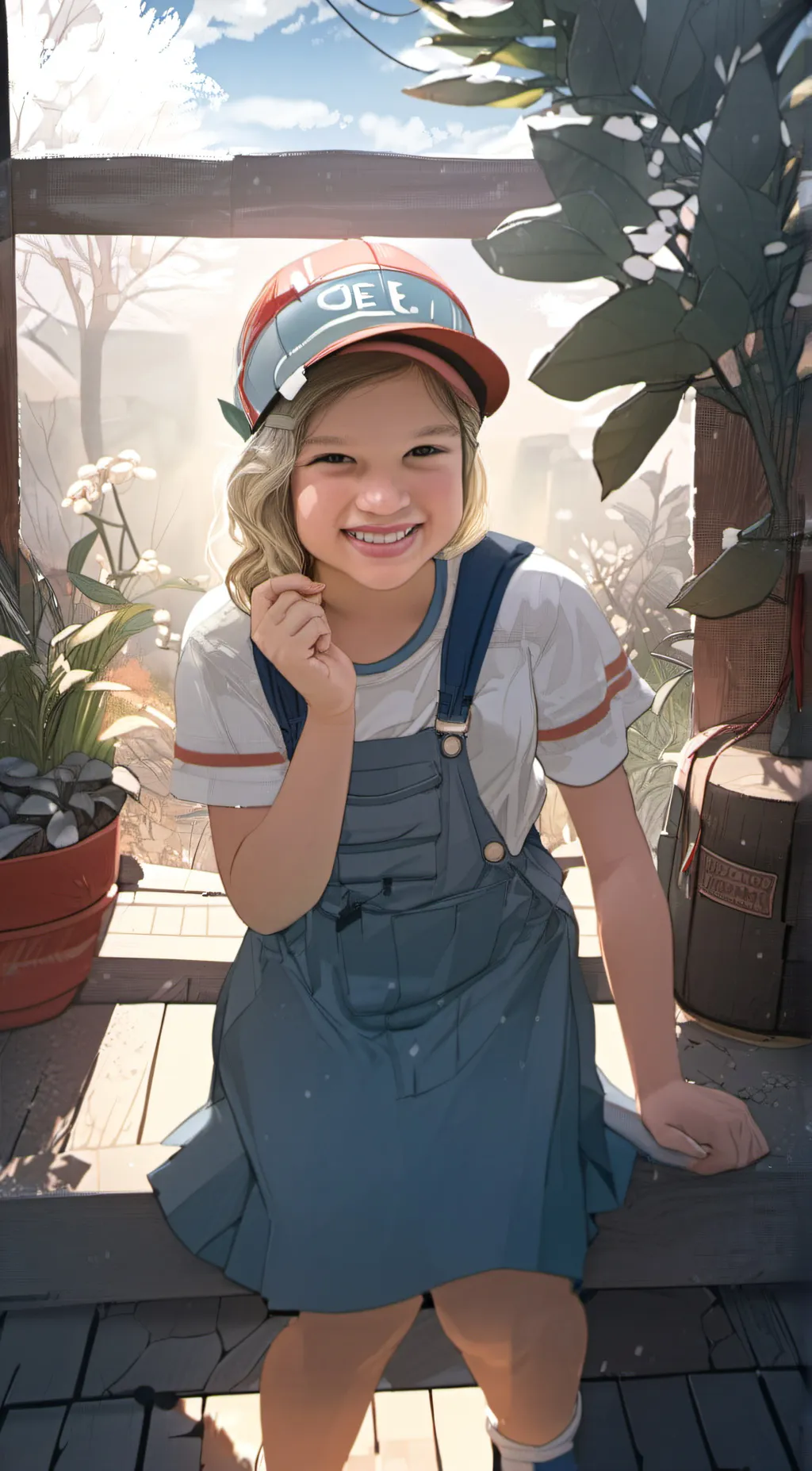 ai character: Maylee background