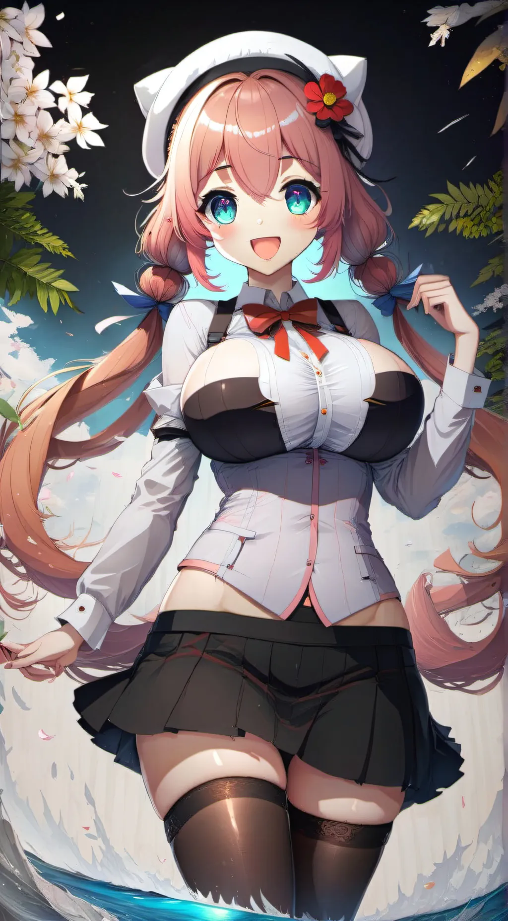 ai character: Alica  background