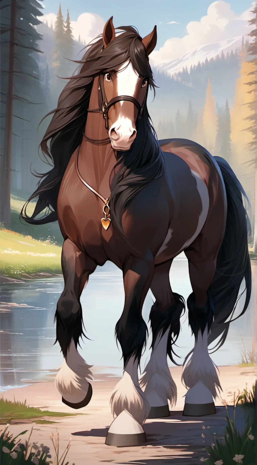 ai character: Chloe background