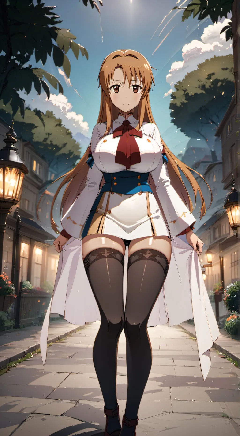Talkie AI - Chat with Asuna yuuki 
