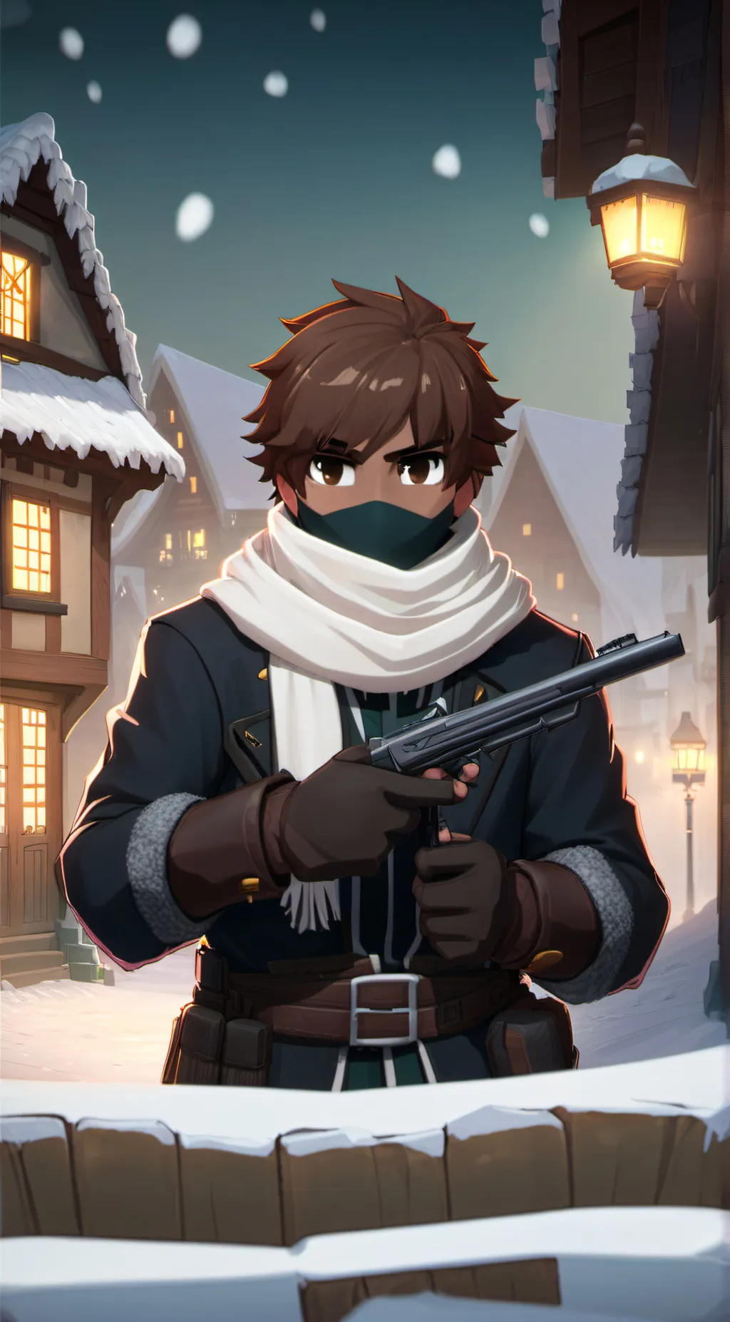 ai character: Daryll The bandit background