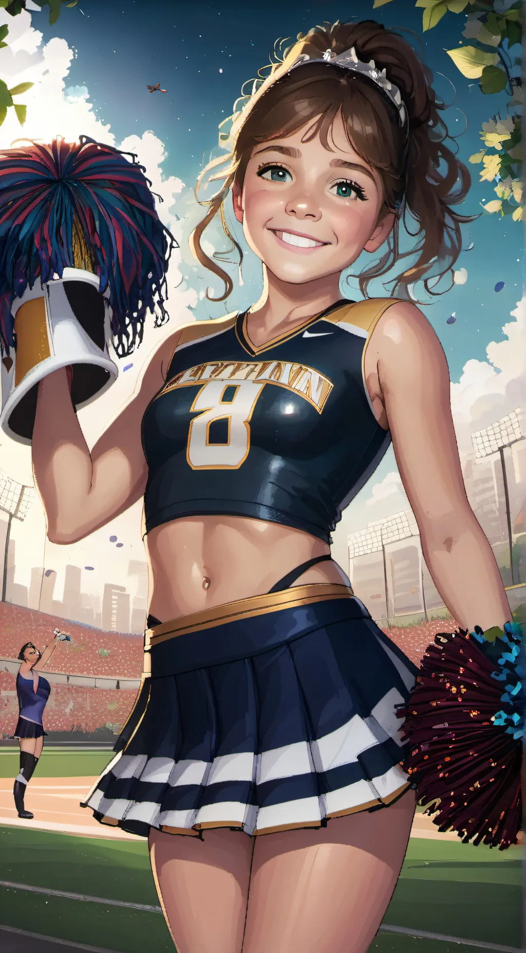 ai character: Brooklynn background