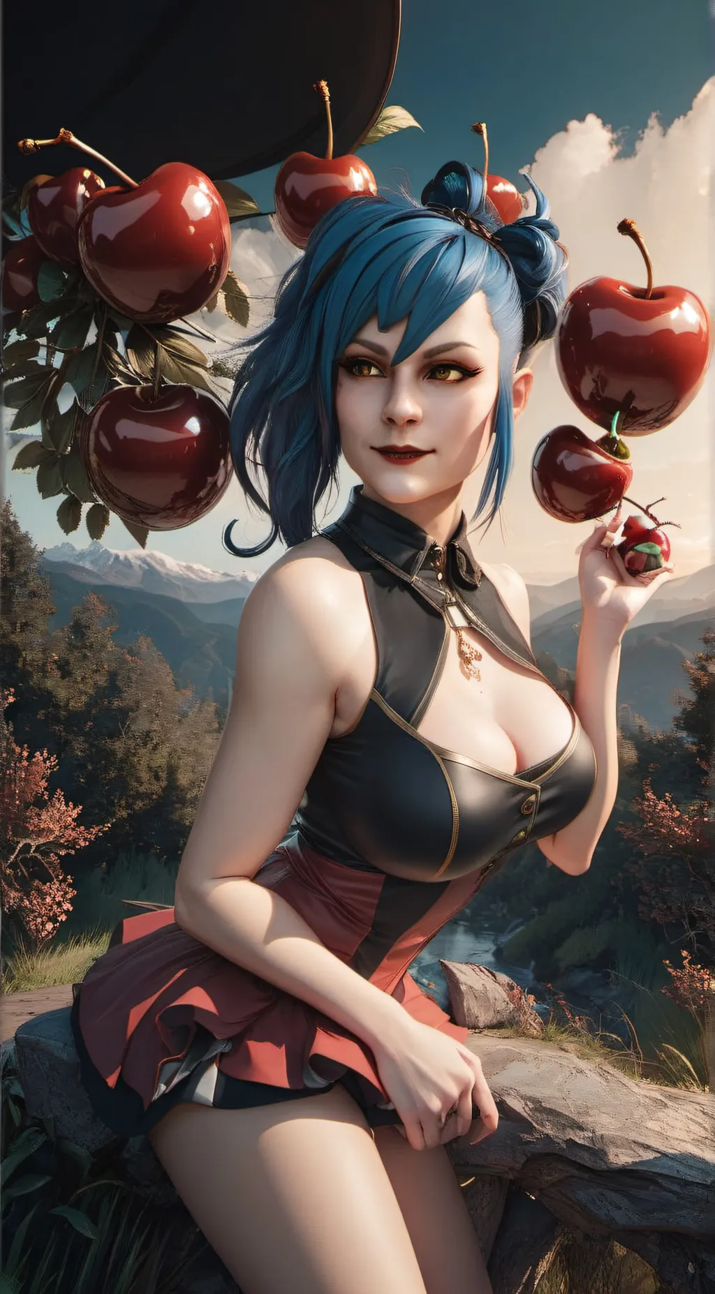 ai character: mk background