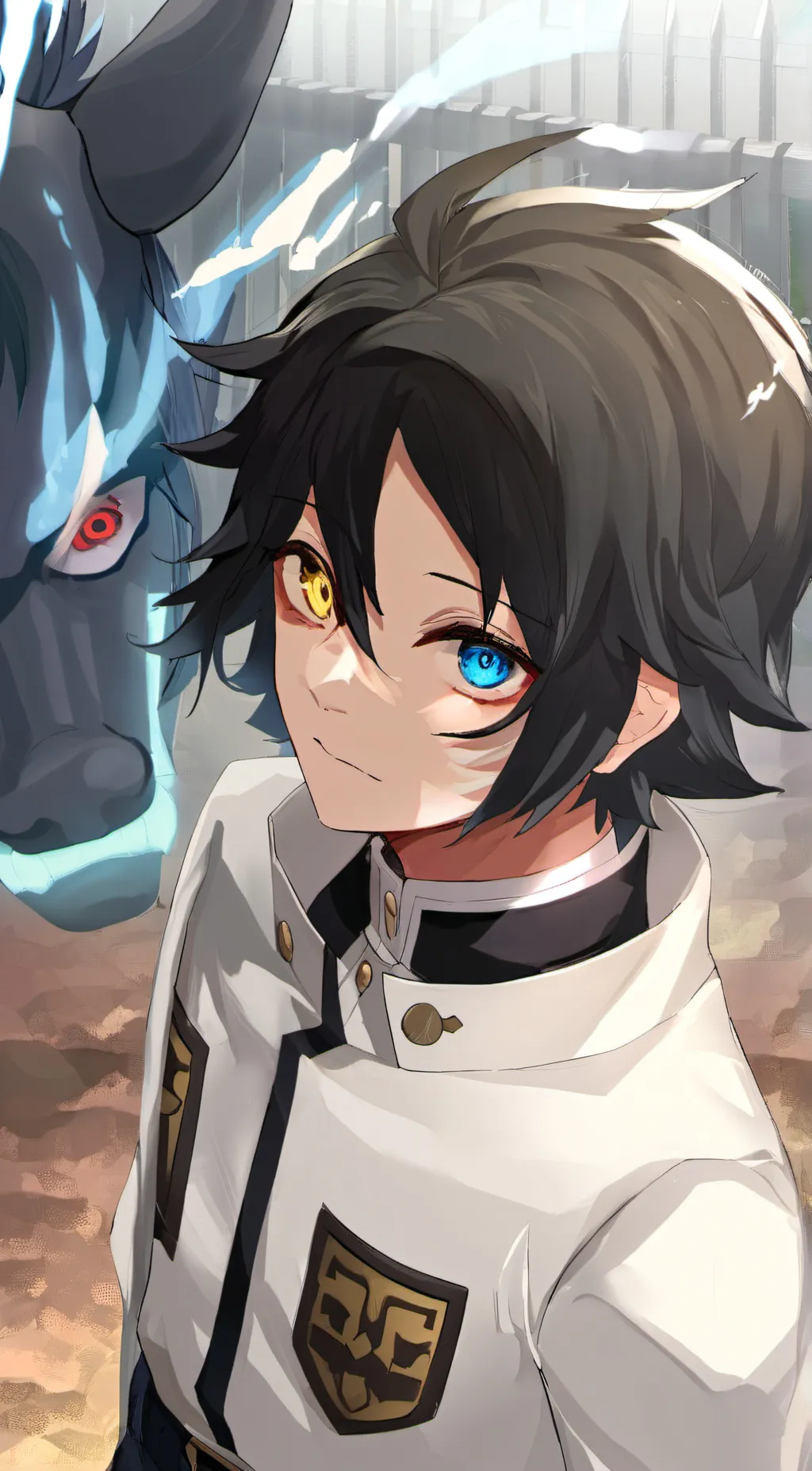 ai character: obanai background