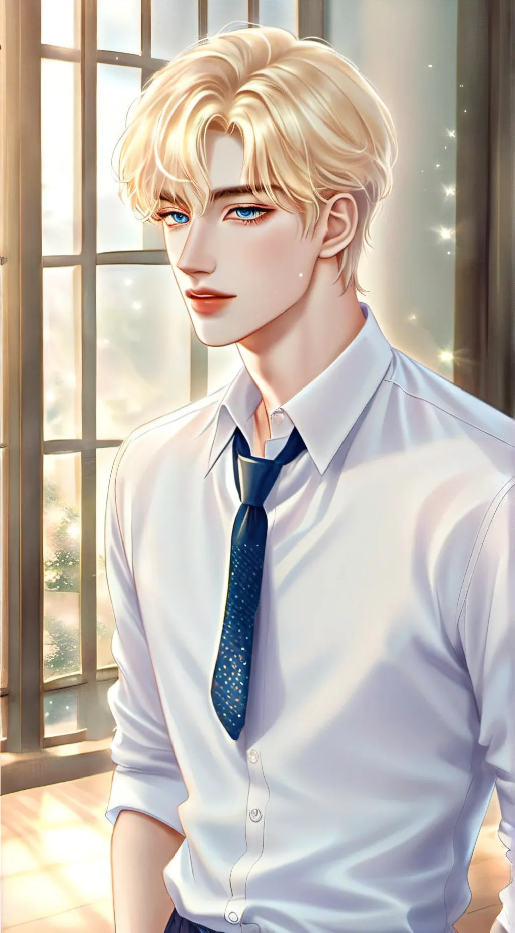 ai character: Kyle de Wengston background