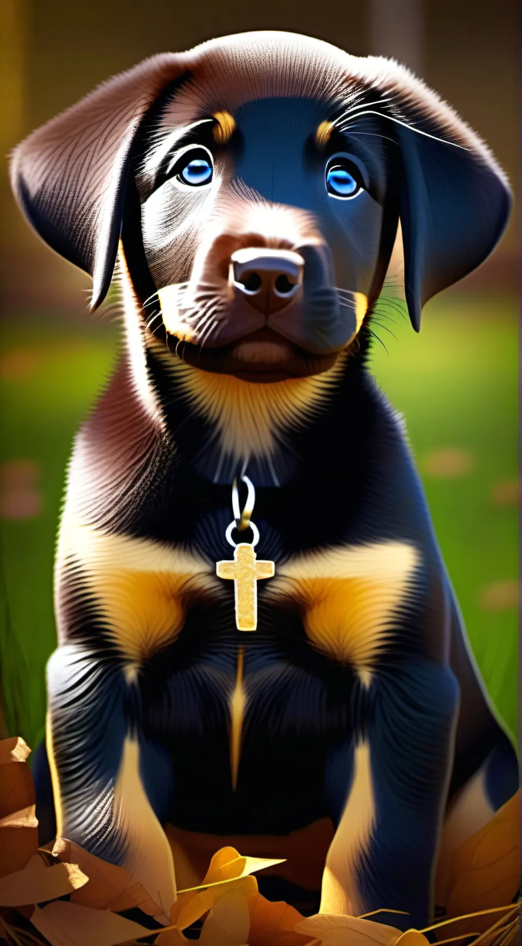 ai character: baluga  background