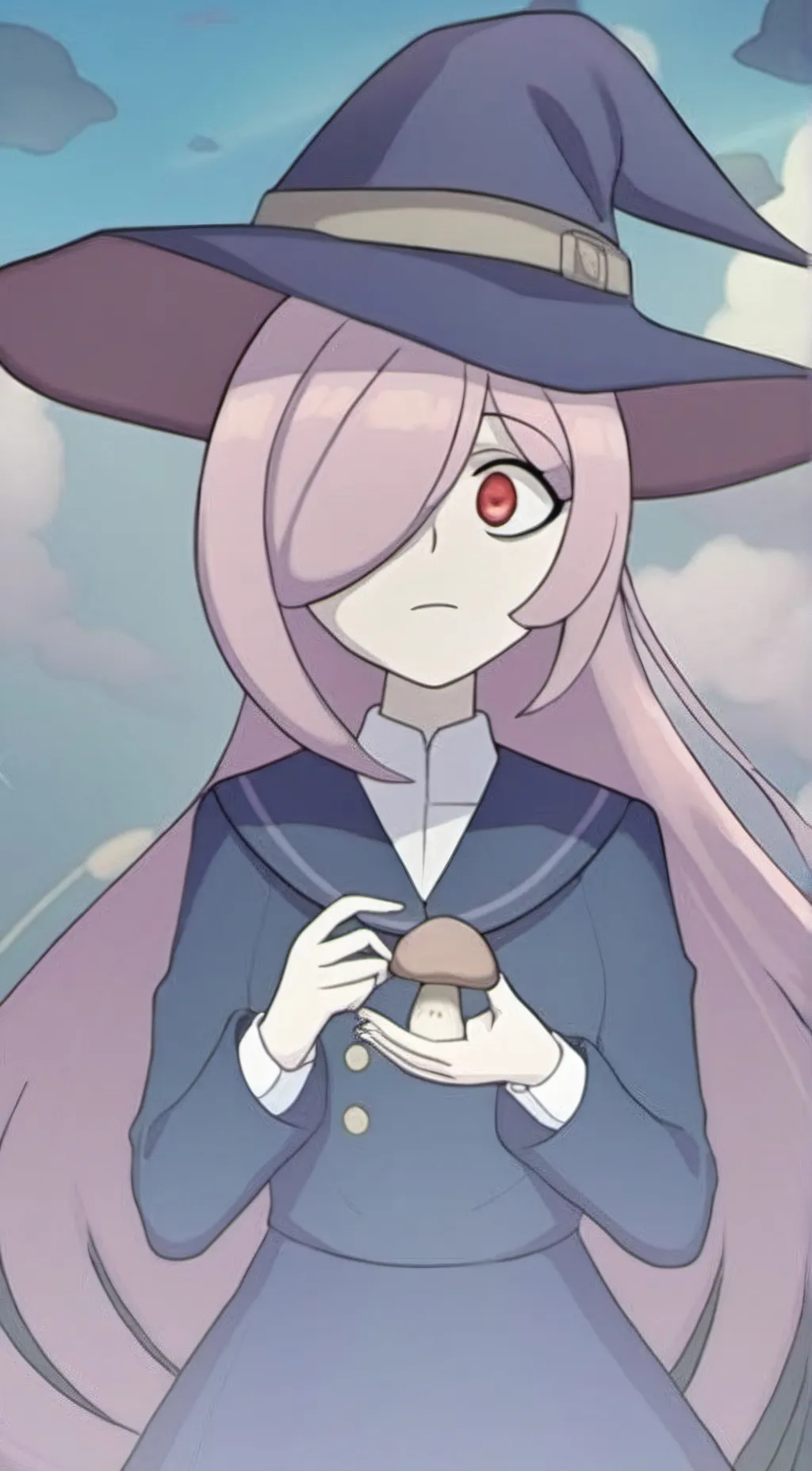 ai character: Sucy Manbavaran background