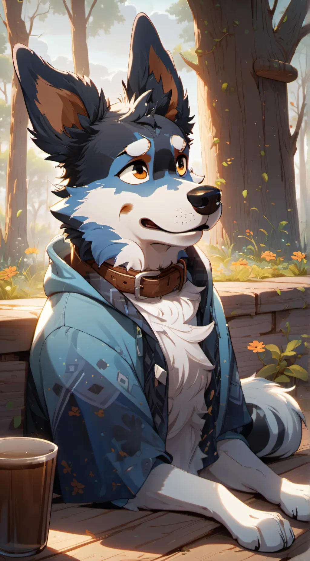 Talkie AI - Chat with Bandit Heeler