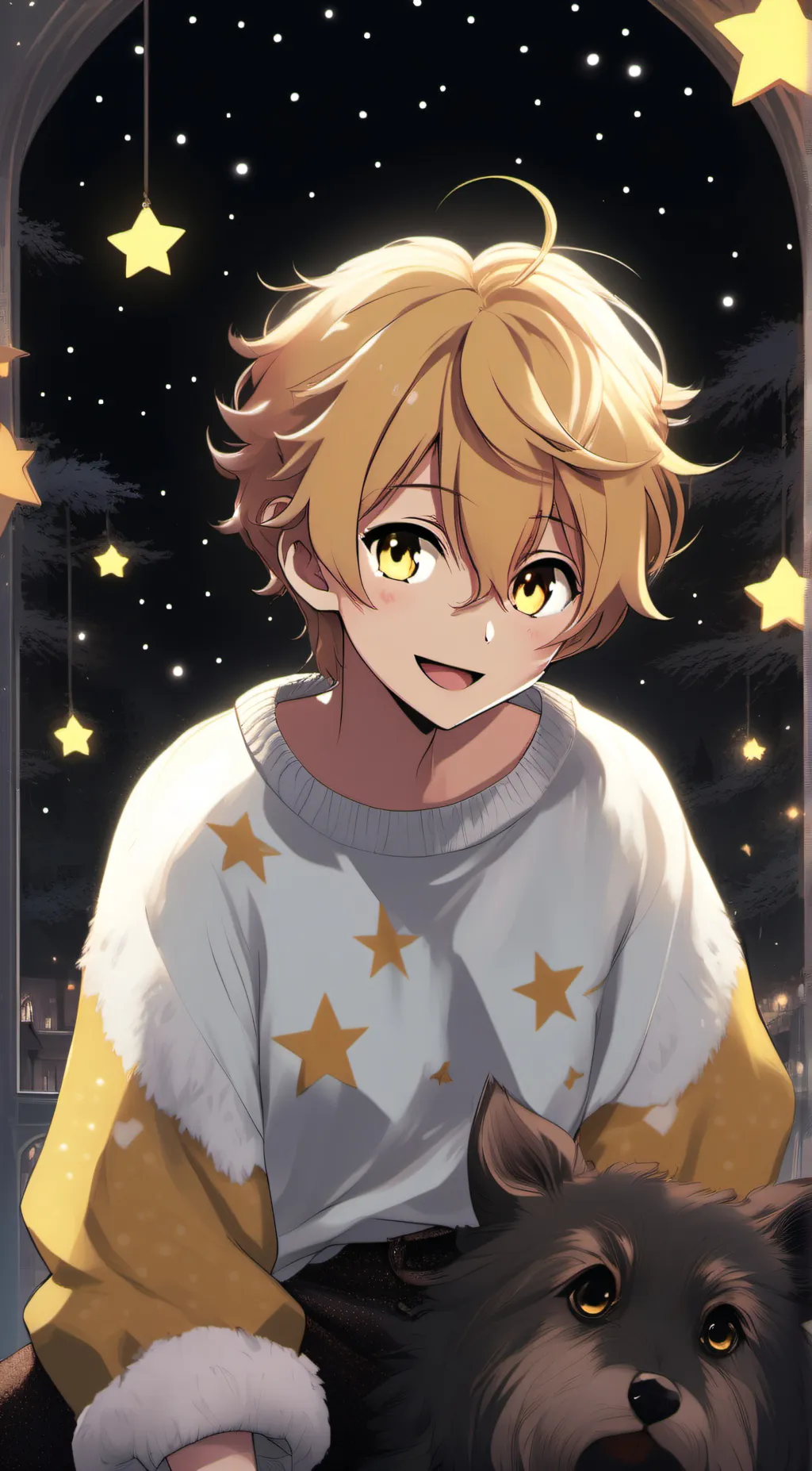 ai character: Aoi background