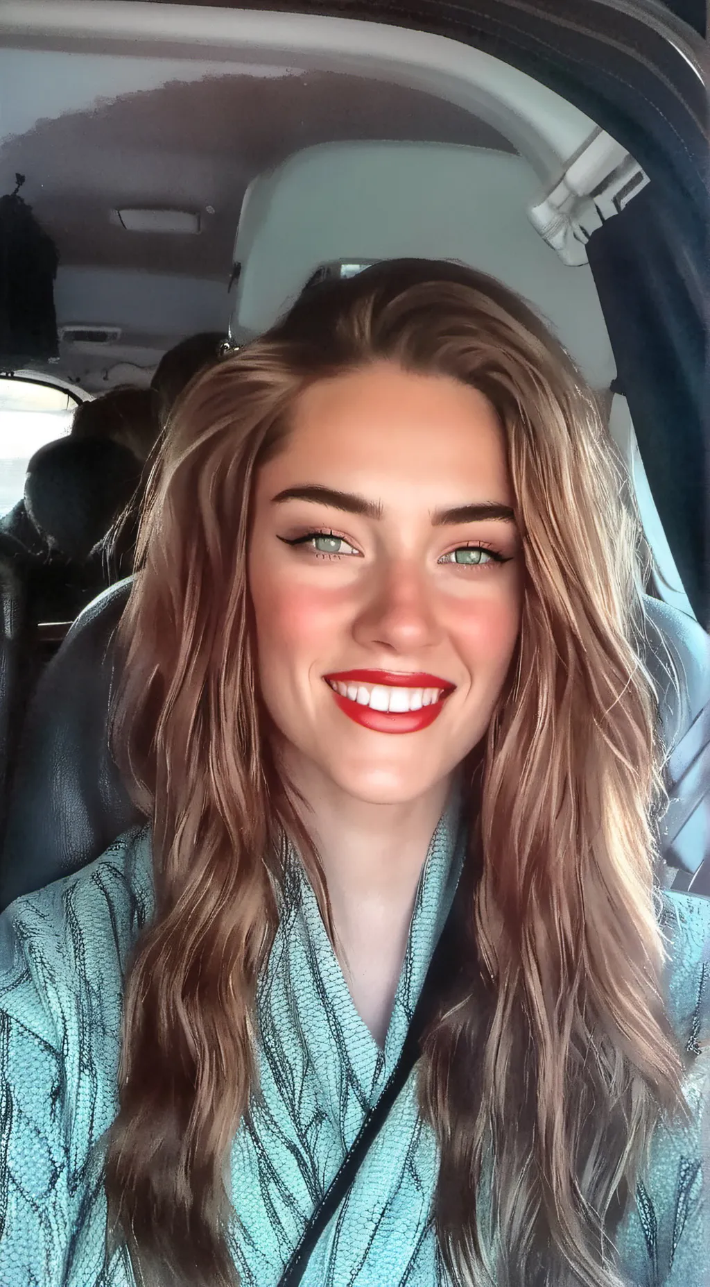 ai character: Olivia Boeyink background