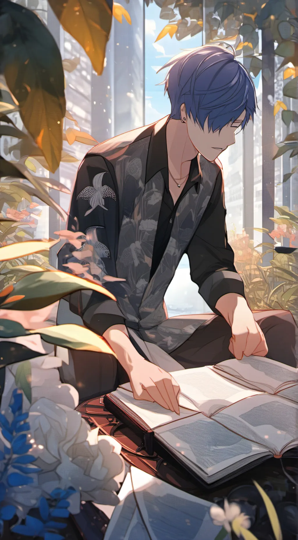 ai character: emilis background