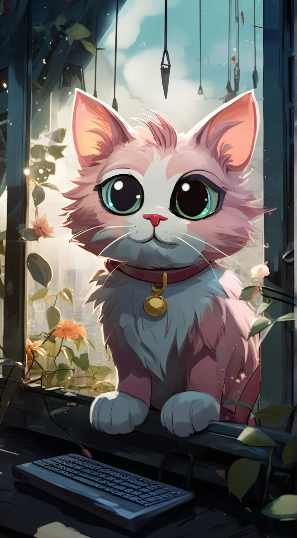 ai character: Kit background