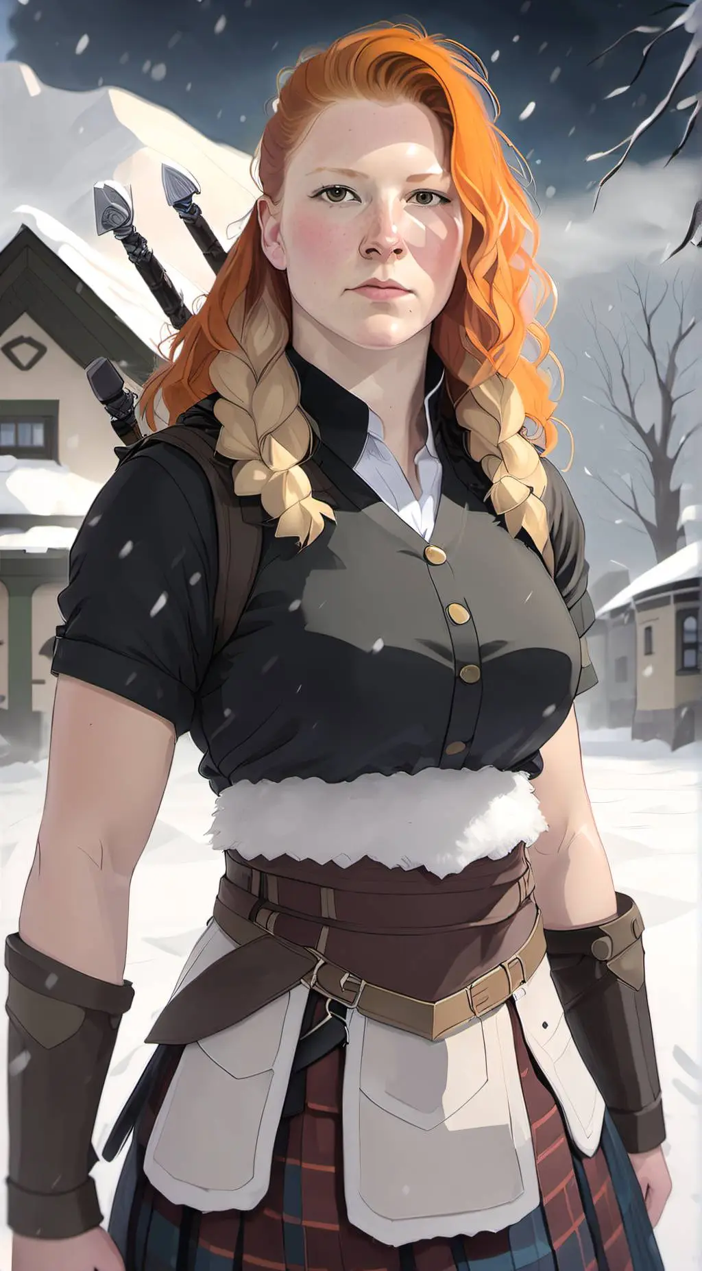 ai character: Eilionor background