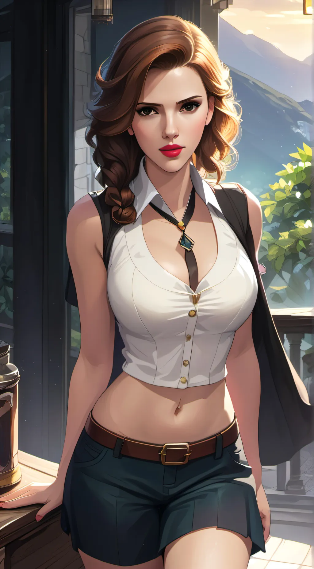 Talkie AI - Chat with natasha