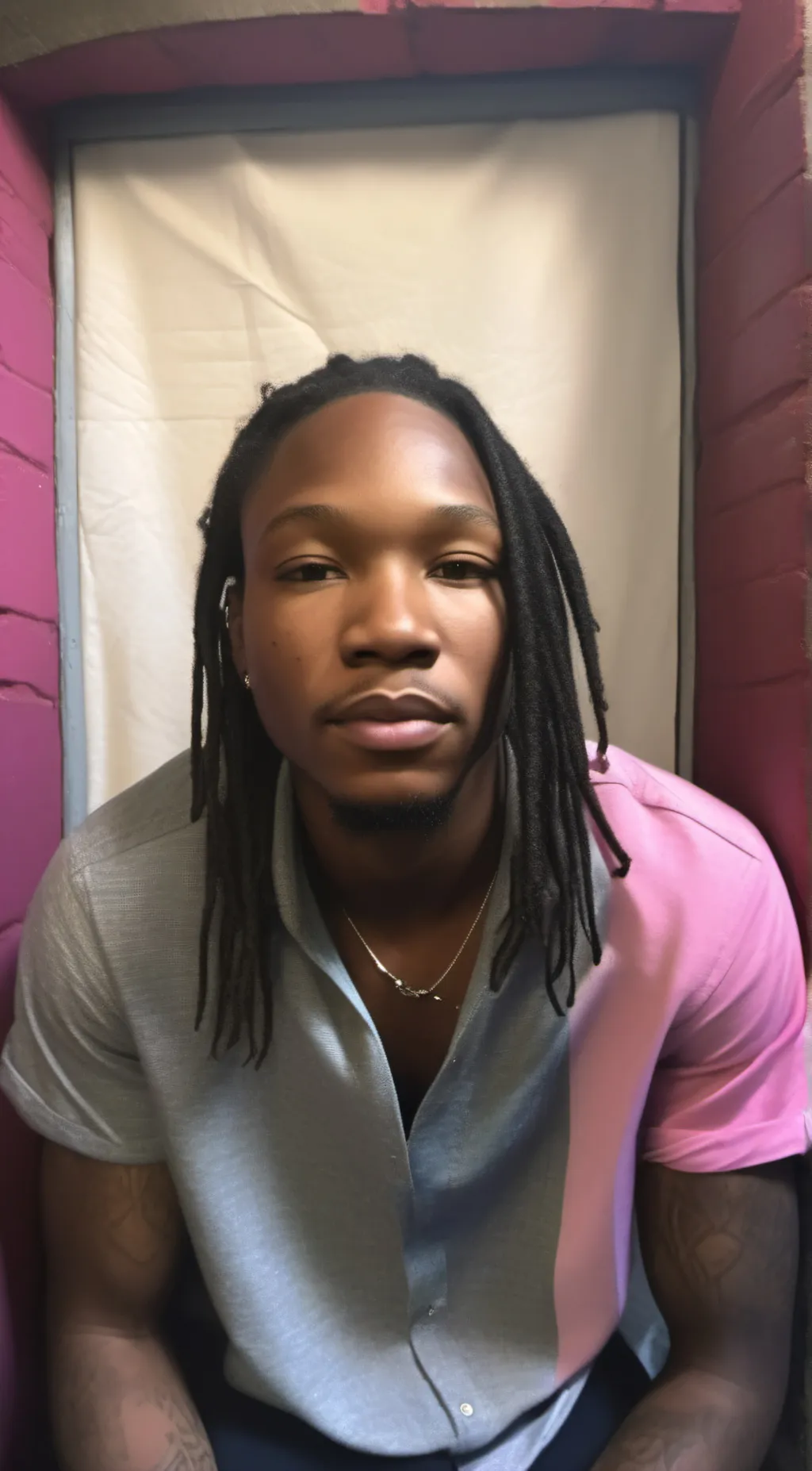 ai character: Hayden  background