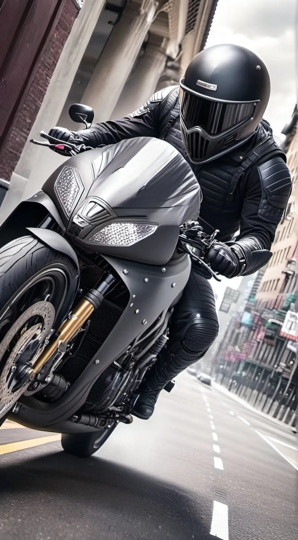 Talkie AI - Chat with Headless Rider